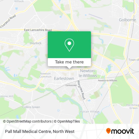 Pall Mall Medical Centre map