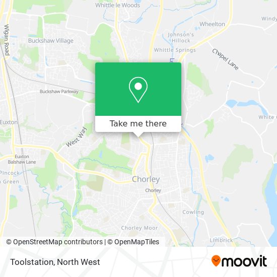 Toolstation map