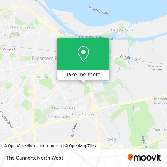 The Gunners map