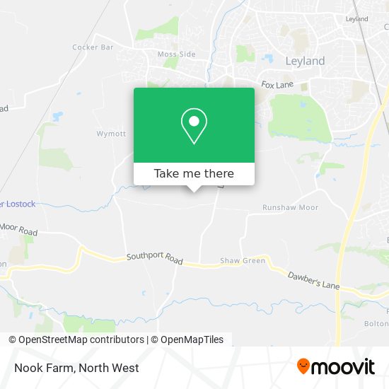 Nook Farm map