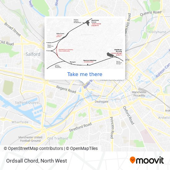 Ordsall Chord map