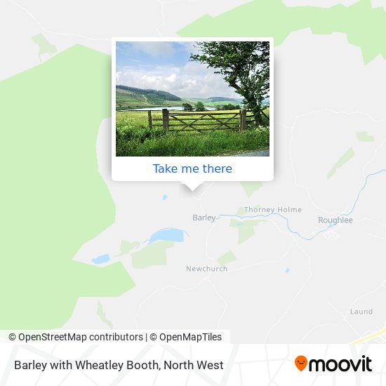 Barley with Wheatley Booth map