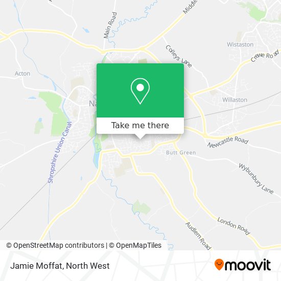 Jamie Moffat map