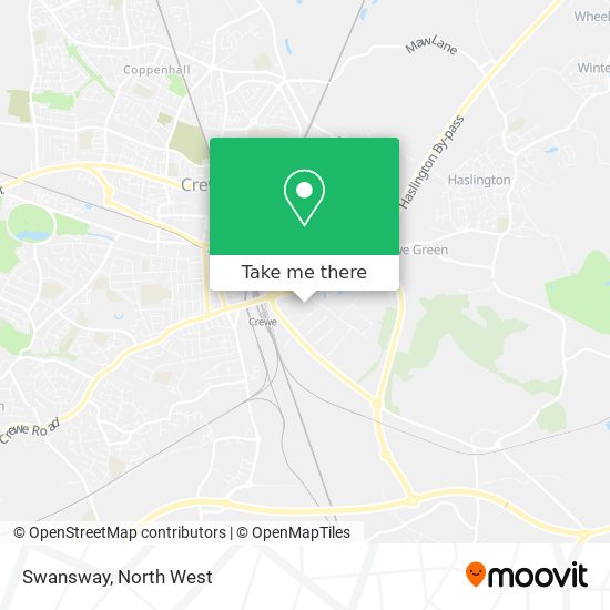 Swansway map