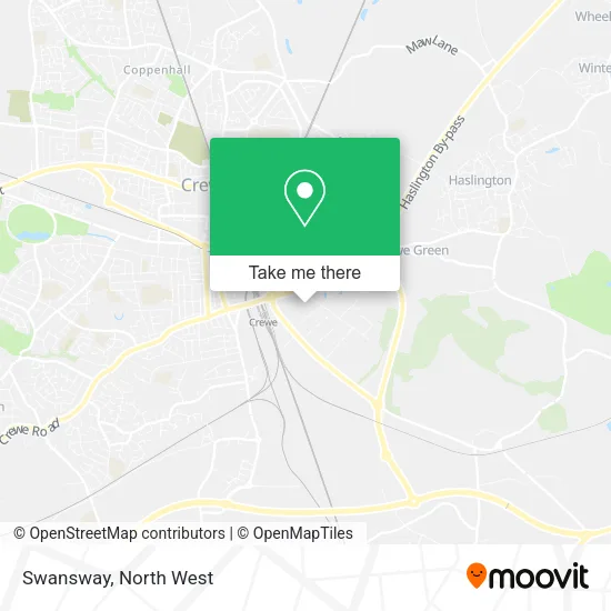 Swansway map