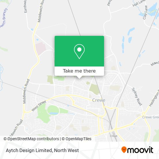 Aytch Design Limited map