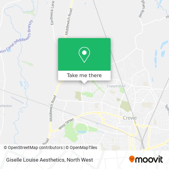 Giselle Louise Aesthetics map