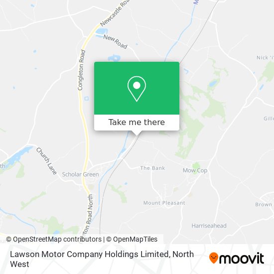 Lawson Motor Company Holdings Limited map