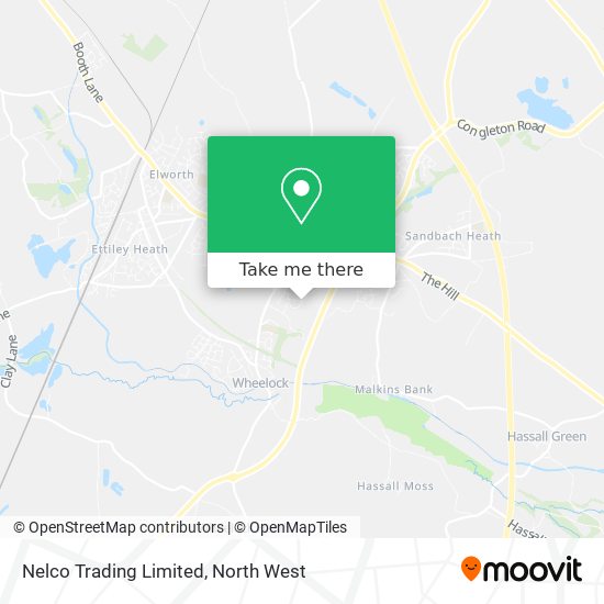 Nelco Trading Limited map