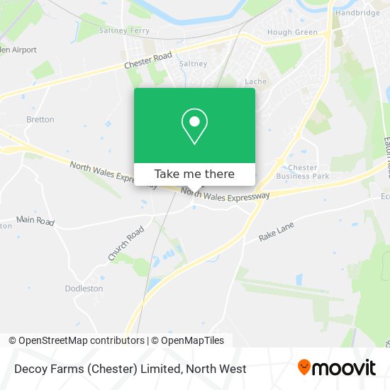 Decoy Farms (Chester) Limited map