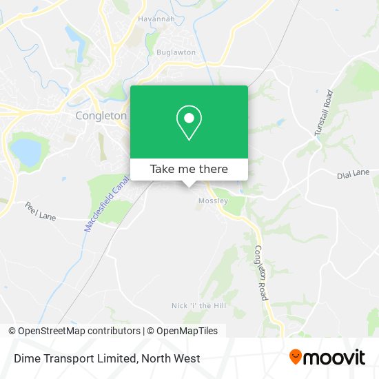 Dime Transport Limited map