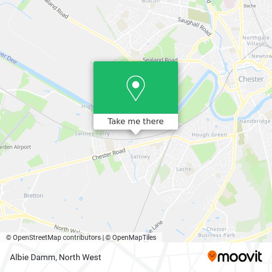 Albie Damm map