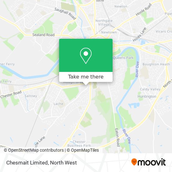 Chesmait Limited map