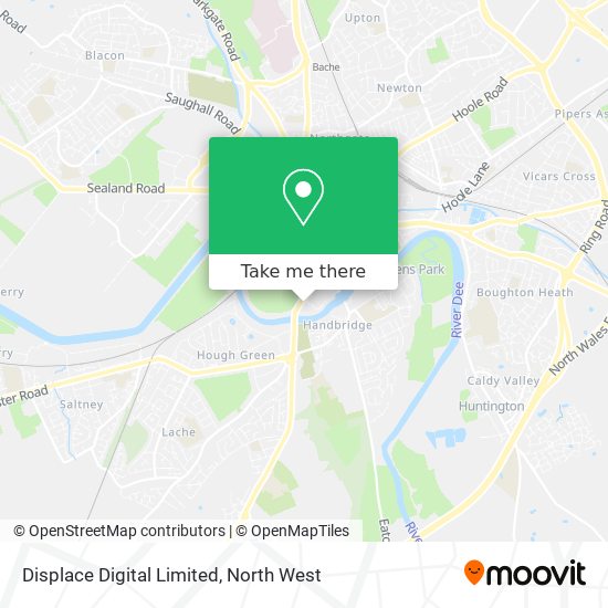 Displace Digital Limited map