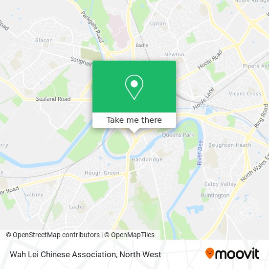 Wah Lei Chinese Association map