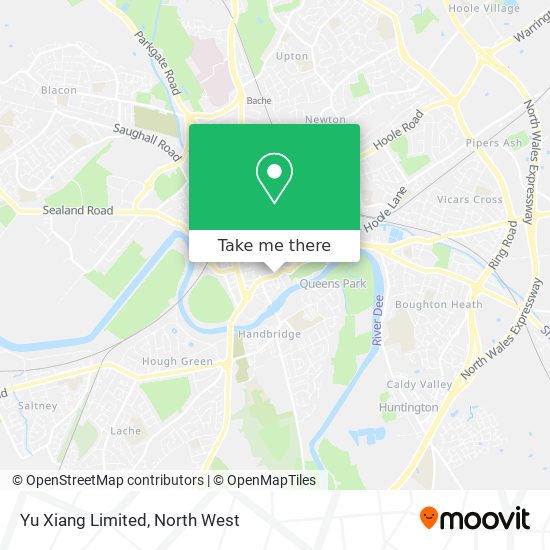Yu Xiang Limited map