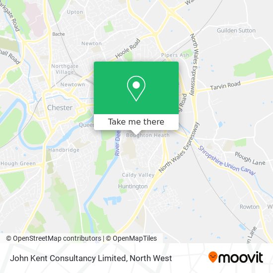 John Kent Consultancy Limited map