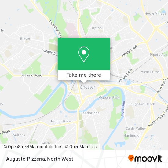 Augusto Pizzeria map