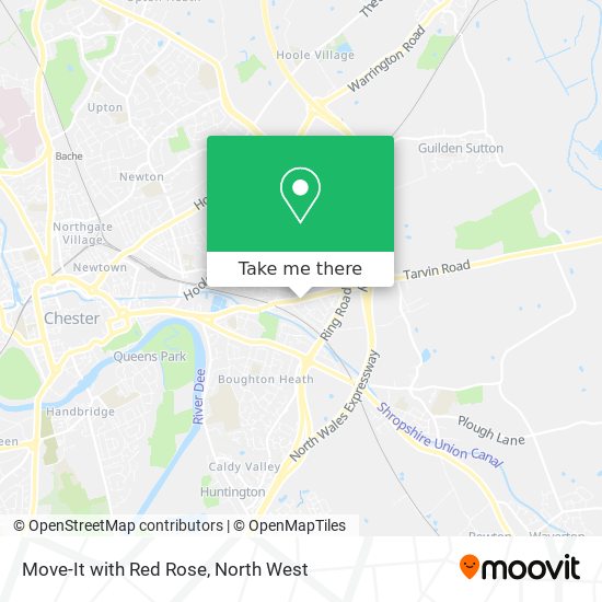 Move-It with Red Rose map