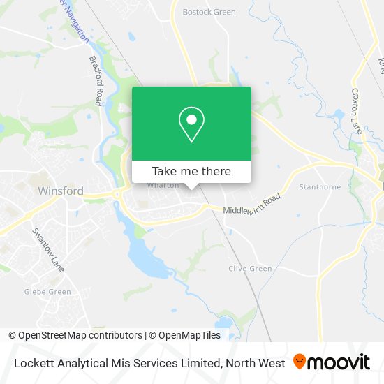 Lockett Analytical Mis Services Limited map