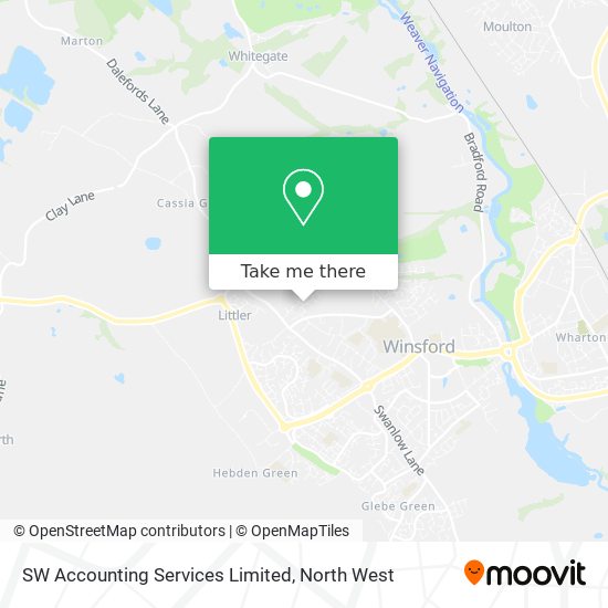 SW Accounting Services Limited map