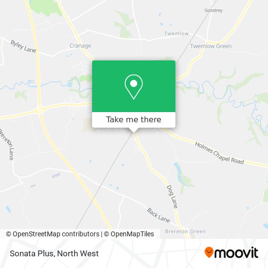 Sonata Plus map
