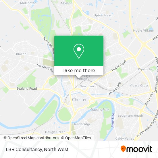 LBR Consultancy map