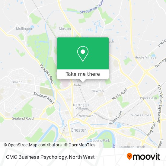 CMC Business Psychology map