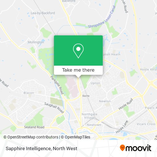 Sapphire Intelligence map