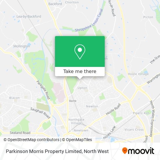 Parkinson Morris Property Limited map