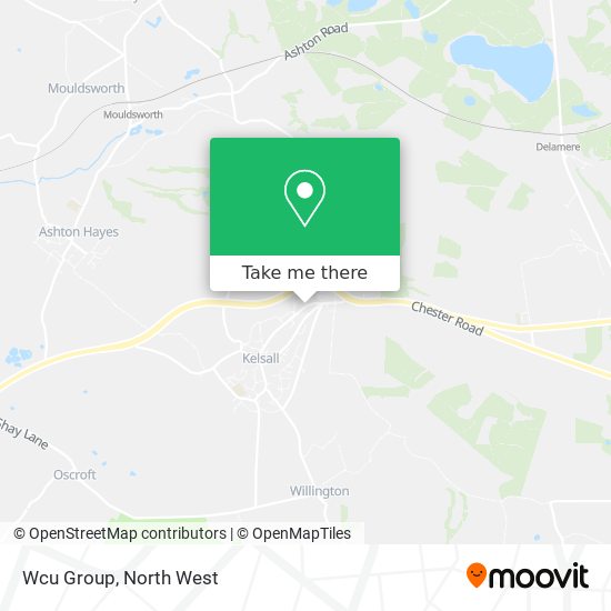 Wcu Group map