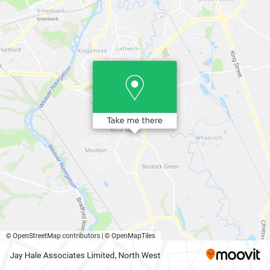 Jay Hale Associates Limited map