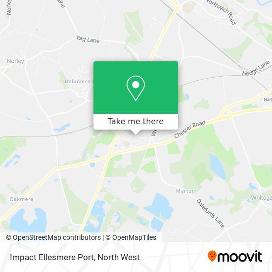 Impact Ellesmere Port map