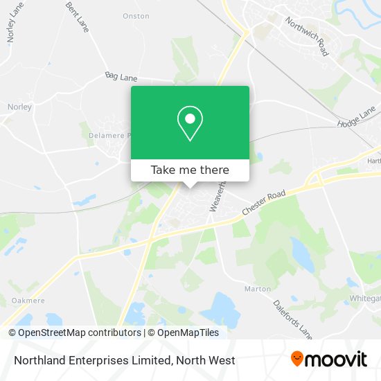 Northland Enterprises Limited map