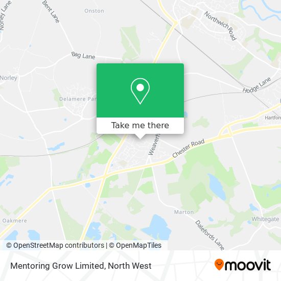 Mentoring Grow Limited map