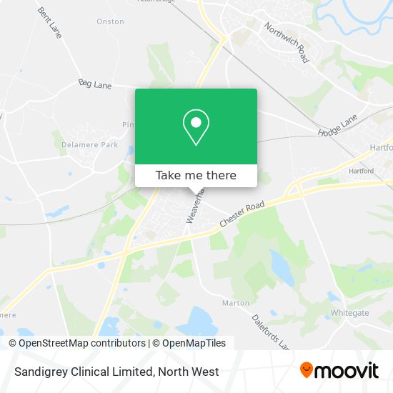 Sandigrey Clinical Limited map