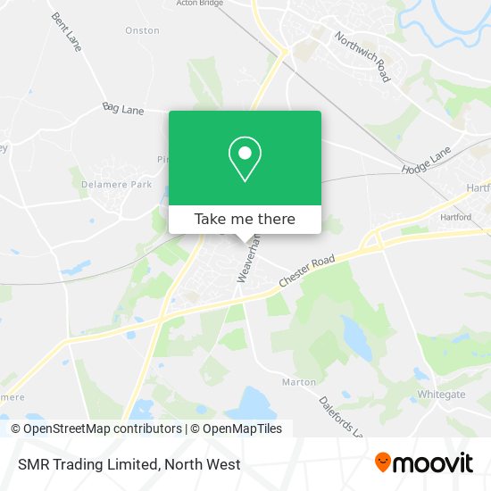 SMR Trading Limited map