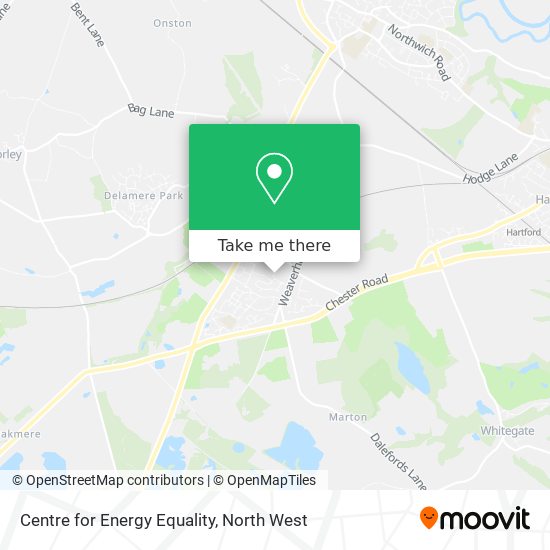 Centre for Energy Equality map