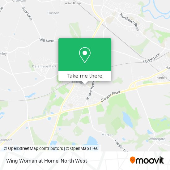 Wing Woman at Home map