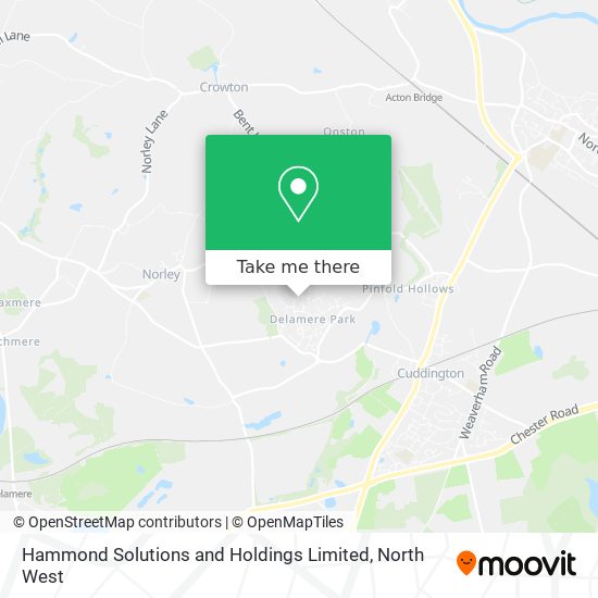 Hammond Solutions and Holdings Limited map