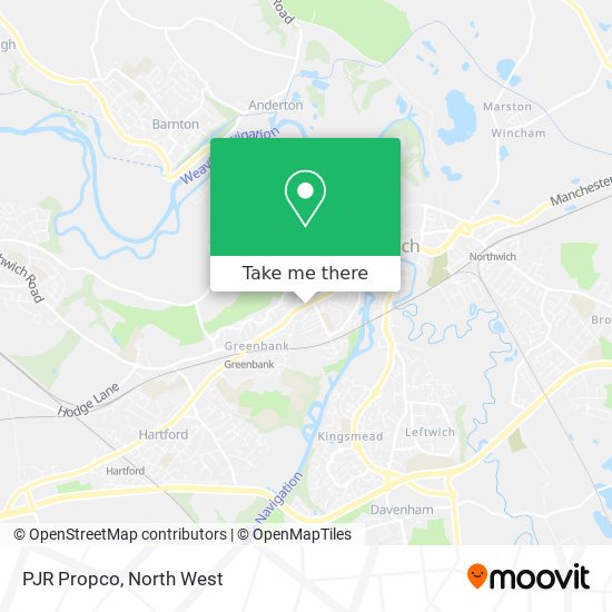 PJR Propco map