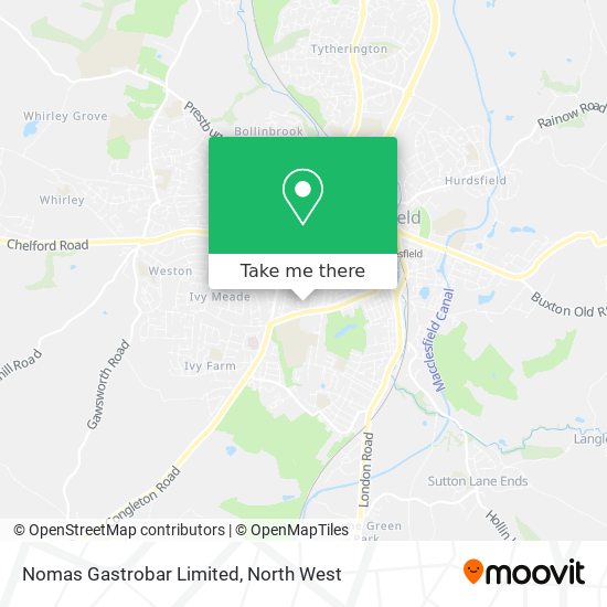 Nomas Gastrobar Limited map