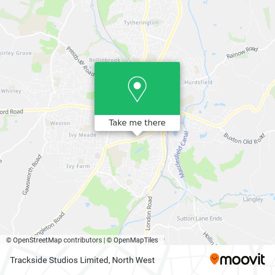 Trackside Studios Limited map
