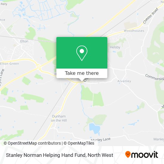 Stanley Norman Helping Hand Fund map