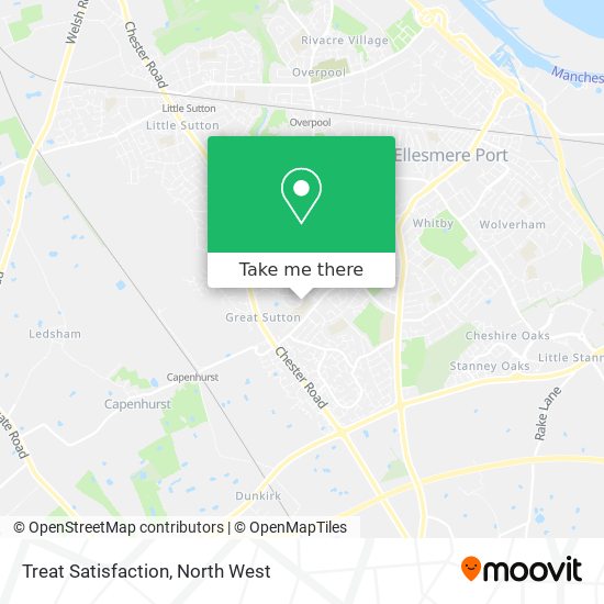Treat Satisfaction map