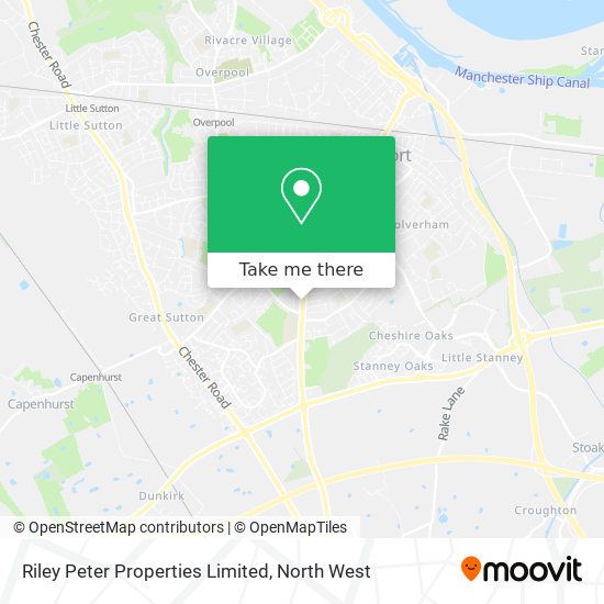 Riley Peter Properties Limited map