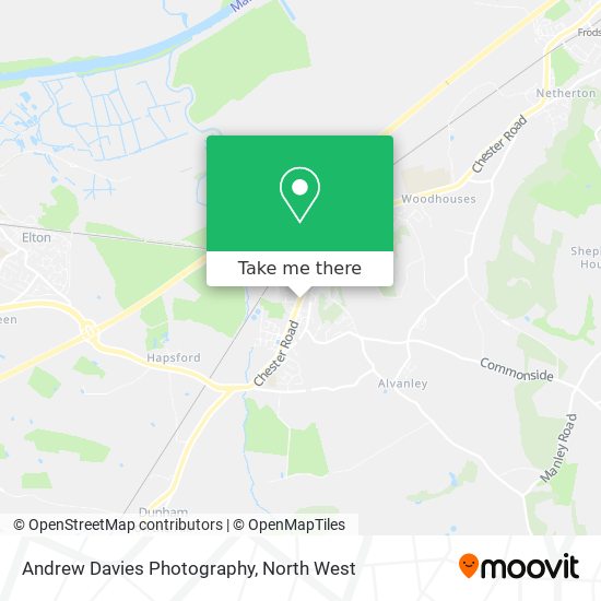 Andrew Davies Photography map