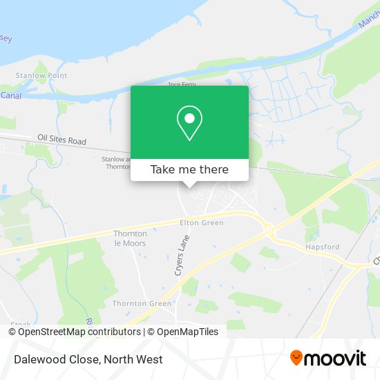 Dalewood Close map