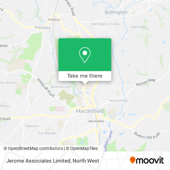 Jerome Associates Limited map