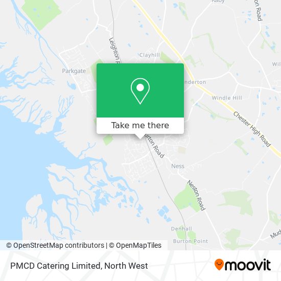 PMCD Catering Limited map